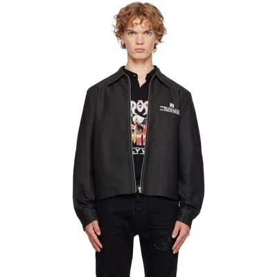 Amiri Black Ma Hollywood Blouson Jacket