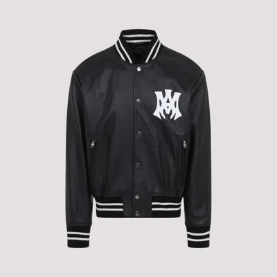 AMIRI BLACK MA HOLLYWOOD BOMBER JACKET