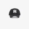 Amiri Ma Embroidered Trucker Cap In Black