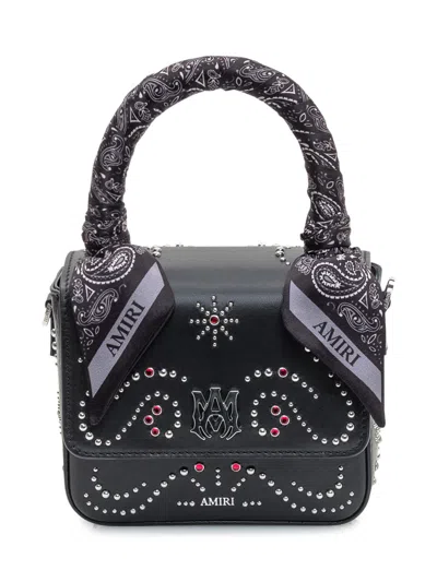 Amiri Black Ma Micro Satchel