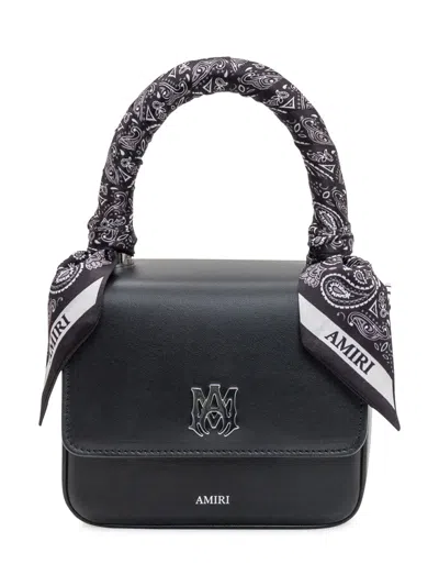 Amiri Black Ma Micro Satchel