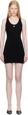Amiri Ma Embroidered Ribbed Racerback Mini Dress