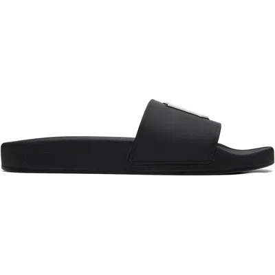 Amiri Ma Pool Slide Sandals For Men In Black