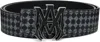 Amiri Ma Quad Enamel Buckle Coated Canvas Belt