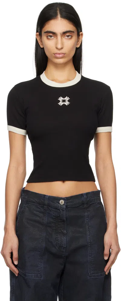 Amiri Black Ma Quad Baby T-shirt