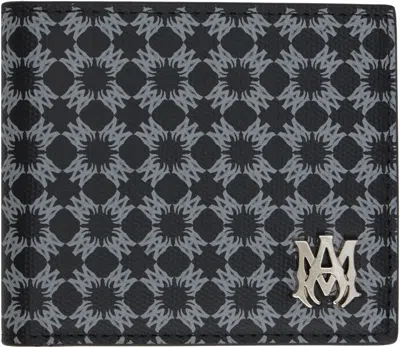 Amiri Black Ma Quad Bifold Wallet