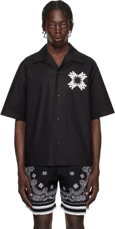 Amiri Man Black Shirts