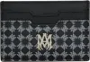 Amiri Ma Quad Coated Canvas Card Holder