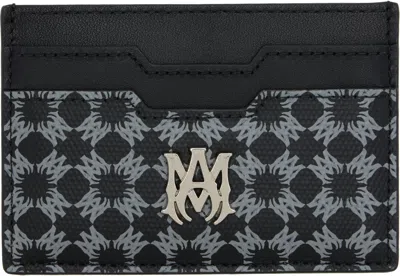 AMIRI BLACK MA QUAD CARD HOLDER