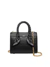 Amiri Women Micro Ma Quad Triangle Hand Bag In Black