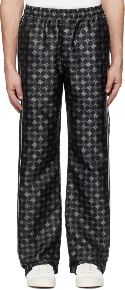 Amiri Black Ma Quad Sweatpants