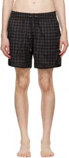 Amiri Off-white Ma Tonal Tank Top In Black