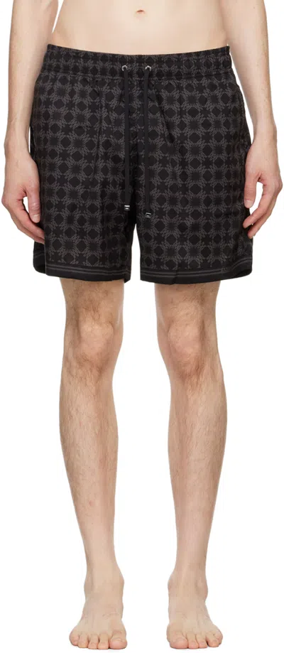 AMIRI BLACK MA QUAD SWIM SHORTS
