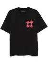 Amiri Black Cotton Jersey Ma Quad T-shirt In Black
