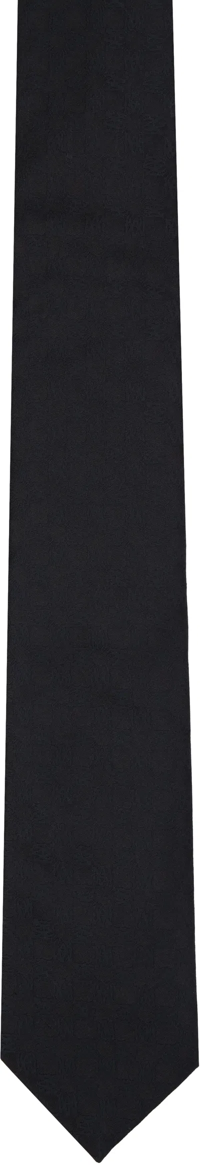 Amiri Black Ma Quad Tie