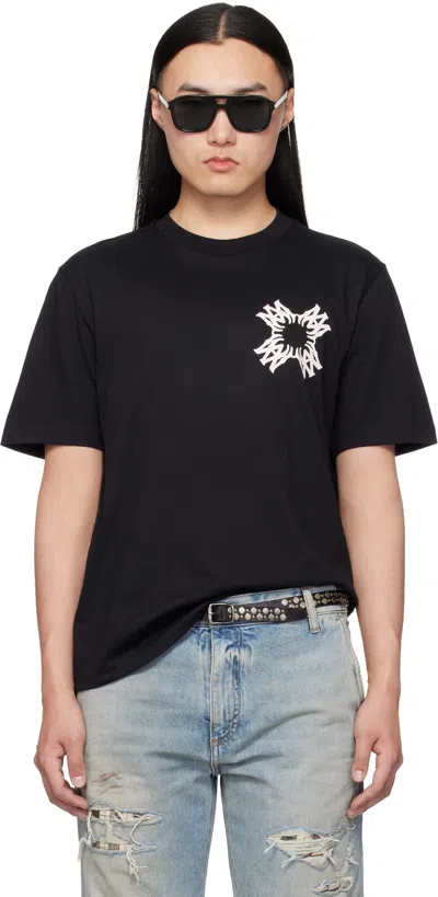 Amiri Black Ma Quad T-shirt