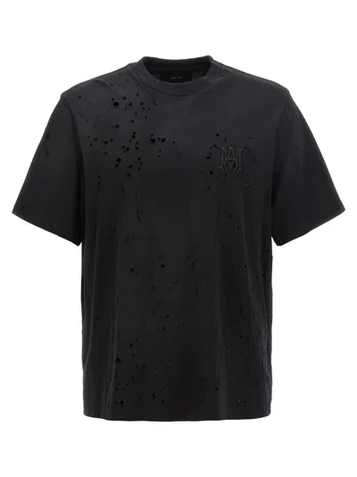 AMIRI BLACK MA SHOTGUN T-SHIRT