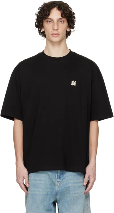 AMIRI BLACK MA SKATER T-SHIRT
