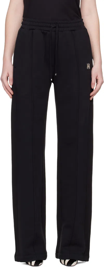 Amiri Black Ma Sweatpants
