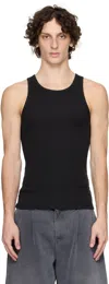 Amiri Man Tank Top Black Size L Rayon