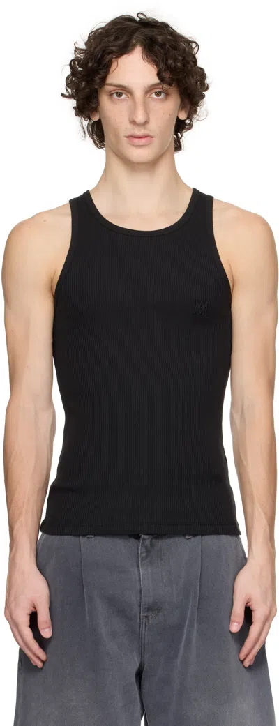 AMIRI BLACK MA TONAL TANK TOP