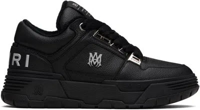 Amiri Black Metallic Ma-1 Sneakers