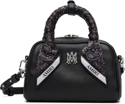 Amiri Black Micro Bowling Bag