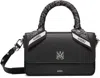Amiri Black Micro Long Ma Bag In Black