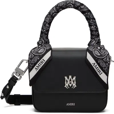 AMIRI BLACK MICRO MA BAG
