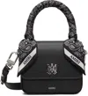 Amiri Black Micro Ma Bag In Black
