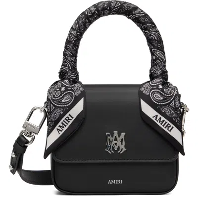 Amiri Black Micro Ma Bag