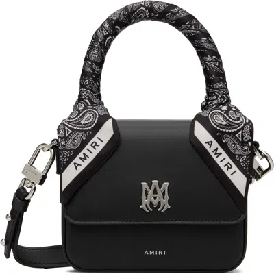 Amiri Black Micro Ma Bag