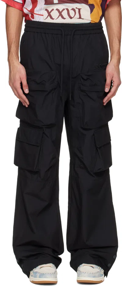 Amiri Black Multi Pocket Cargo Pants