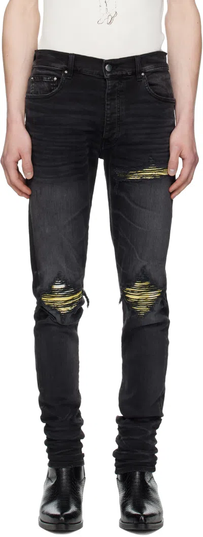 Amiri Black Mx1 International Jeans