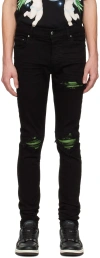 AMIRI BLACK MX1 JEANS