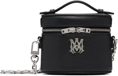 Amiri Black Nano Vanity Bag