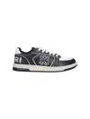 Amiri Newport Sneakers Perforated Toe Rubber Sole In Multi