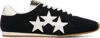 Amiri Pacific Flat Star-detail Sneakers In Black