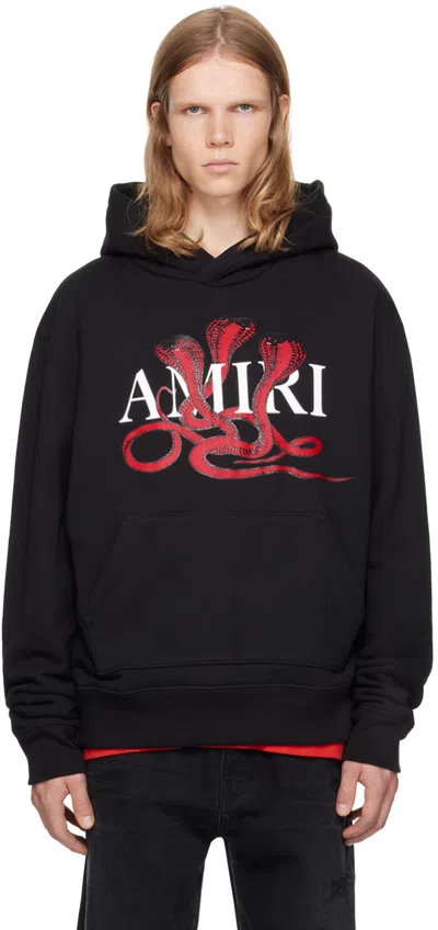 AMIRI BLACK POISON HOODIE