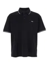Amiri Tipped Collar Polo Shirt