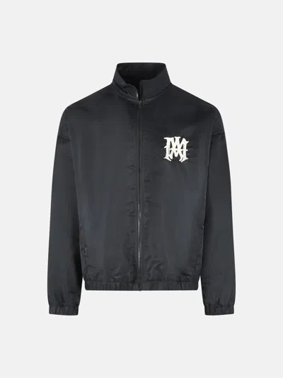 Amiri Black Polyamide Jacket In Gray
