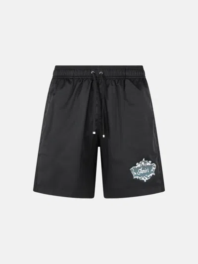Amiri Black Polyester Swimsuit