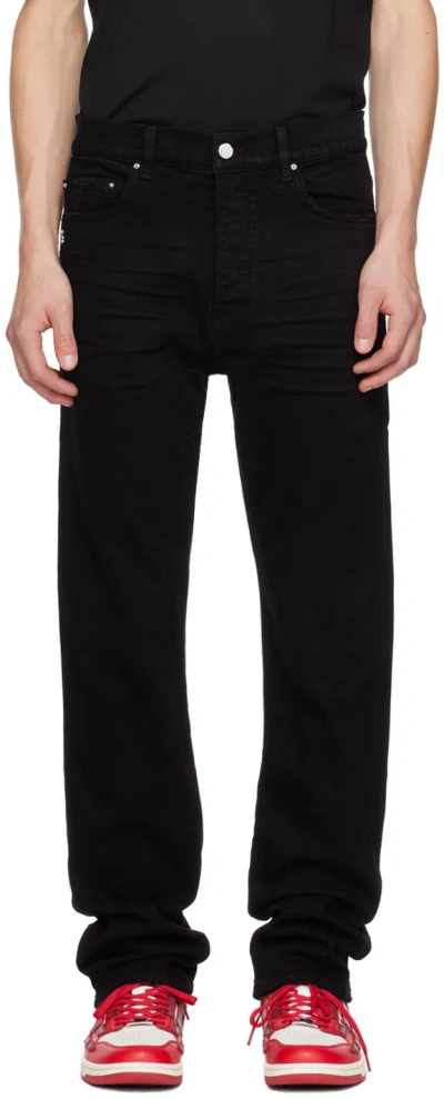 Amiri Black Slim Jeans