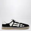 Amiri Pacific Bones Sneakers In Leather In Black