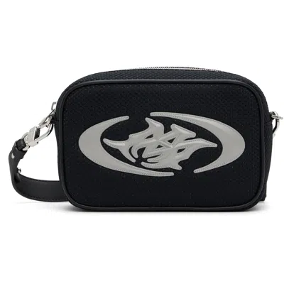 Amiri Black Sportty Camera Bag