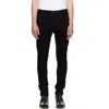 Amiri Stack Jeans In Black