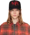 Amiri Man Hat Black Size Onesize Cotton
