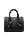 Amiri Micro Stars Triangle Handbag In Black