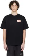Amiri Graphic Print Cotton T-shirt With Multicolored Back