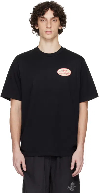 AMIRI BLACK STATION PATCH T-SHIRT